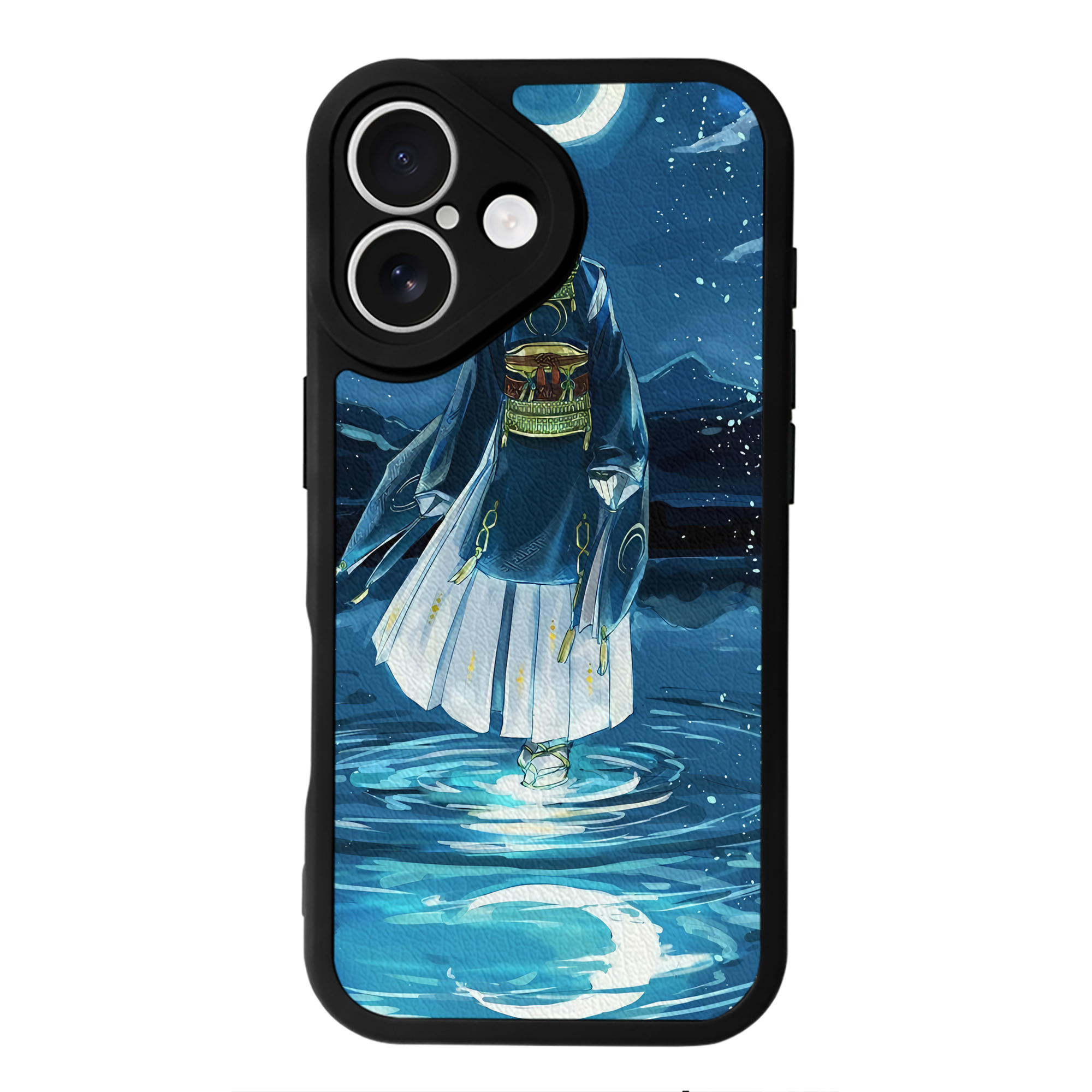 （画像用） 刀剣乱舞 Touken Ranbu 【iPhone 16シリーズ対応】シリコンスマホケース（レザー調） 材質：シリコン